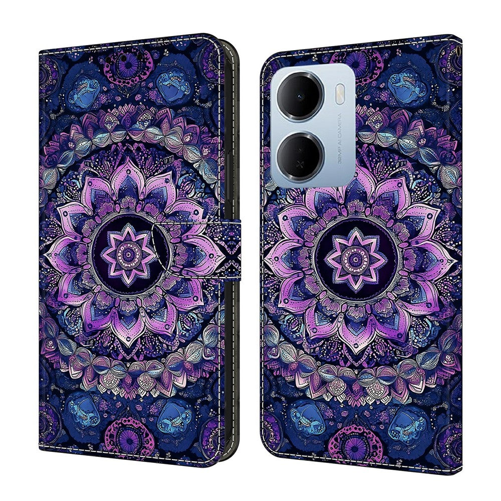 For Xiaomi Redmi 15a 5G  /  R70 5G  /  R70m 5G Wallet Stand Case Pattern Printing Leather Phone Cover