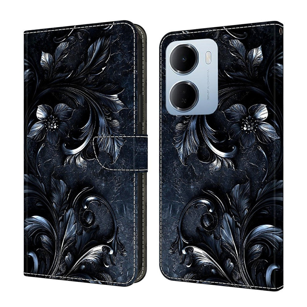 For Xiaomi Redmi 15a 5G  /  R70 5G  /  R70m 5G Wallet Stand Case Pattern Printing Leather Phone Cover