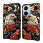 For Xiaomi Redmi 15a 5G  /  R70 5G  /  R70m 5G Wallet Stand Case Pattern Printing Leather Phone Cover
