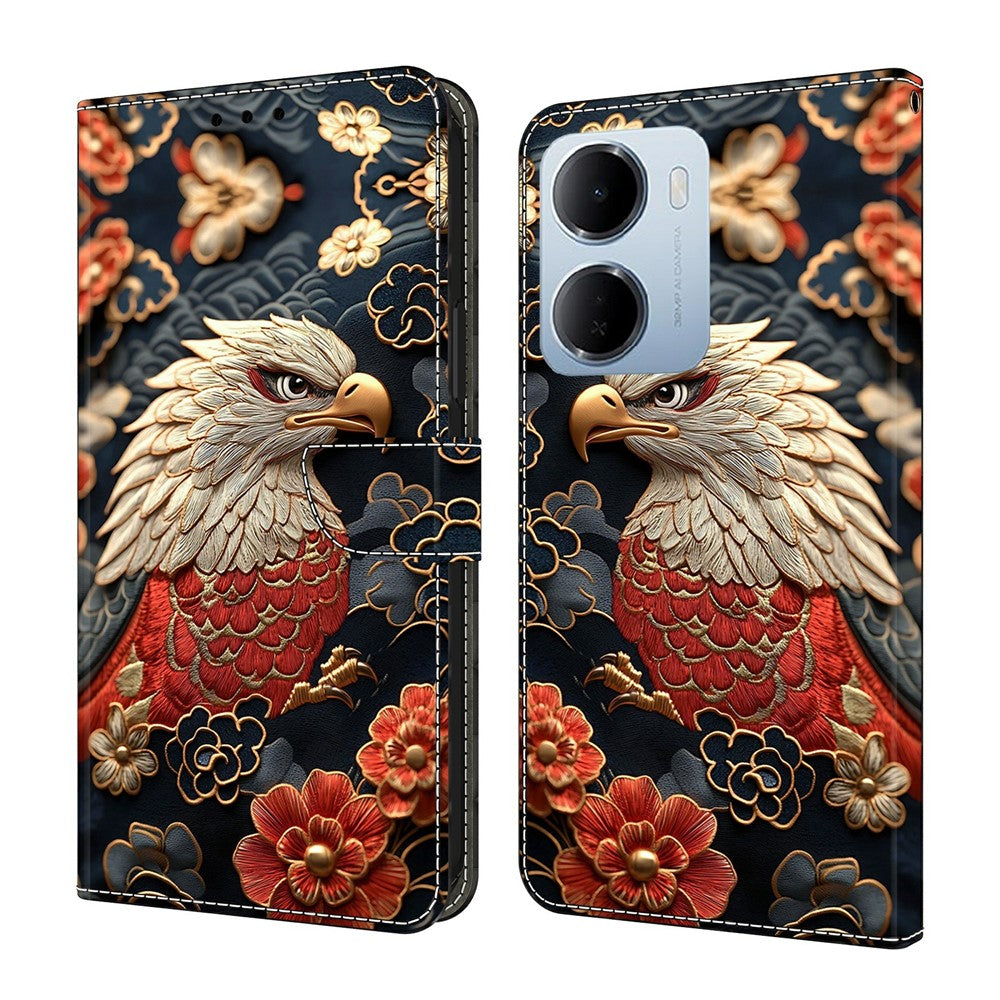 For Xiaomi Redmi 15a 5G  /  R70 5G  /  R70m 5G Wallet Stand Case Pattern Printing Leather Phone Cover