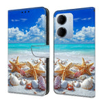 For Xiaomi Redmi 15a 5G  /  R70 5G  /  R70m 5G Wallet Stand Case Pattern Printing Leather Phone Cover
