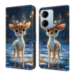 For Xiaomi Redmi 15a 5G  /  R70 5G  /  R70m 5G Wallet Stand Case Pattern Printing Leather Phone Cover