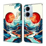 For Xiaomi Redmi 15a 5G  /  R70 5G  /  R70m 5G Wallet Stand Case Pattern Printing Leather Phone Cover
