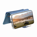 For Samsung Galaxy S26 Ultra Case RFID Blocking Detachable Magnetic Leather Phone Cover with Ring Holder