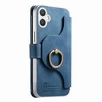 Til Samsung Galaxy A08 5G / A08 4G / A07 5G / A07 4G Cover RFID Blokerende Aftageligt Magnetisk Læder Telefoncover med Ringholder