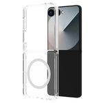 LEREACH TOC Series for Samsung Galaxy Z Flip8 Magnetic Case TPU + Acrylic Phone Cover