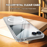 LEREACH TOC Series for Samsung Galaxy Z Flip8 Magnetic Case TPU + Acrylic Phone Cover