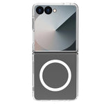 LEREACH TOC Series for Samsung Galaxy Z Flip8 Magnetic Case TPU + Acrylic Phone Cover