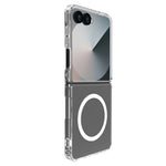 LEREACH TOC Series for Samsung Galaxy Z Flip8 Magnetic Case TPU + Acrylic Phone Cover