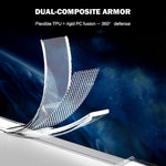 LEREACH TOC Series for Samsung Galaxy Z Flip8 Magnetic Case TPU + Acrylic Phone Cover