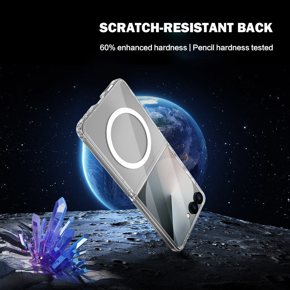 LEREACH TOC Series for Samsung Galaxy Z Flip8 Magnetic Case TPU + Acrylic Phone Cover