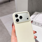 Til iPhone 17 Pro Magnetisk Cover Mat Tekstur Anti-fingeraftryk Stødsikkert PC + TPU Telefoncover