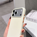 Til iPhone 17 Pro Magnetisk Cover Mat Tekstur Anti-fingeraftryk Stødsikkert PC + TPU Telefoncover