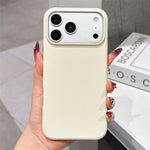 Til iPhone 17 Pro Magnetisk Cover Mat Tekstur Anti-fingeraftryk Stødsikkert PC + TPU Telefoncover