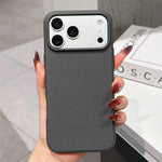 Til iPhone 17 Pro Magnetisk Cover Mat Tekstur Anti-fingeraftryk Stødsikkert PC + TPU Telefoncover