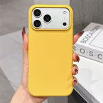 Til iPhone 17 Pro Magnetisk Cover Mat Tekstur Anti-fingeraftryk Stødsikkert PC + TPU Telefoncover