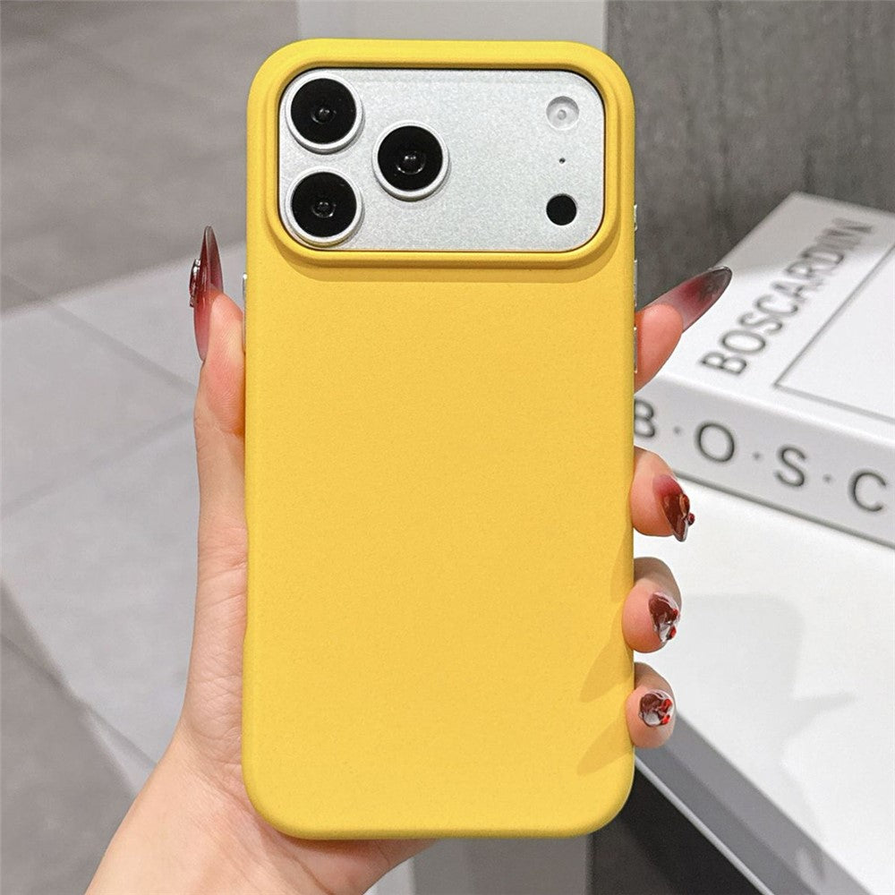 Til iPhone 17 Pro Magnetisk Cover Mat Tekstur Anti-fingeraftryk Stødsikkert PC + TPU Telefoncover