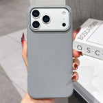 Til iPhone 17 Pro Magnetisk Cover Mat Tekstur Anti-fingeraftryk Stødsikkert PC + TPU Telefoncover