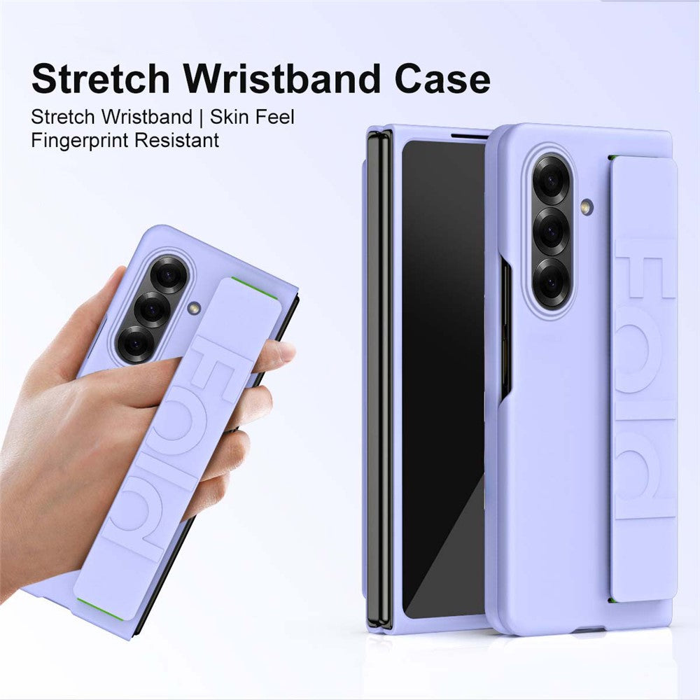 Til Samsung Galaxy Z Fold8 Ultra 5G Etui Armbånd Gummieret Hårdt PC Telefon Cover