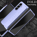 Til Samsung Galaxy Z Fold8 Ultra 5G Etui Armbånd Gummieret Hårdt PC Telefon Cover