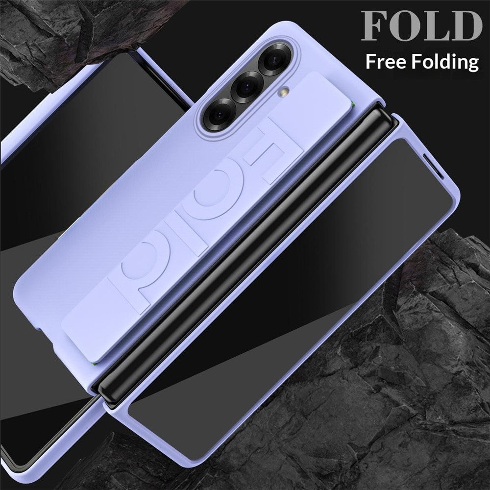 Til Samsung Galaxy Z Fold8 Ultra 5G Etui Armbånd Gummieret Hårdt PC Telefon Cover