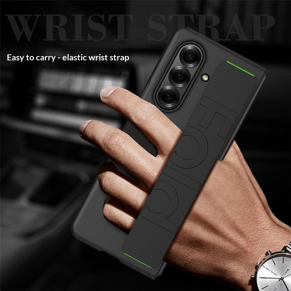 Til Samsung Galaxy Z Fold8 Ultra 5G Etui Armbånd Gummieret Hårdt PC Telefon Cover