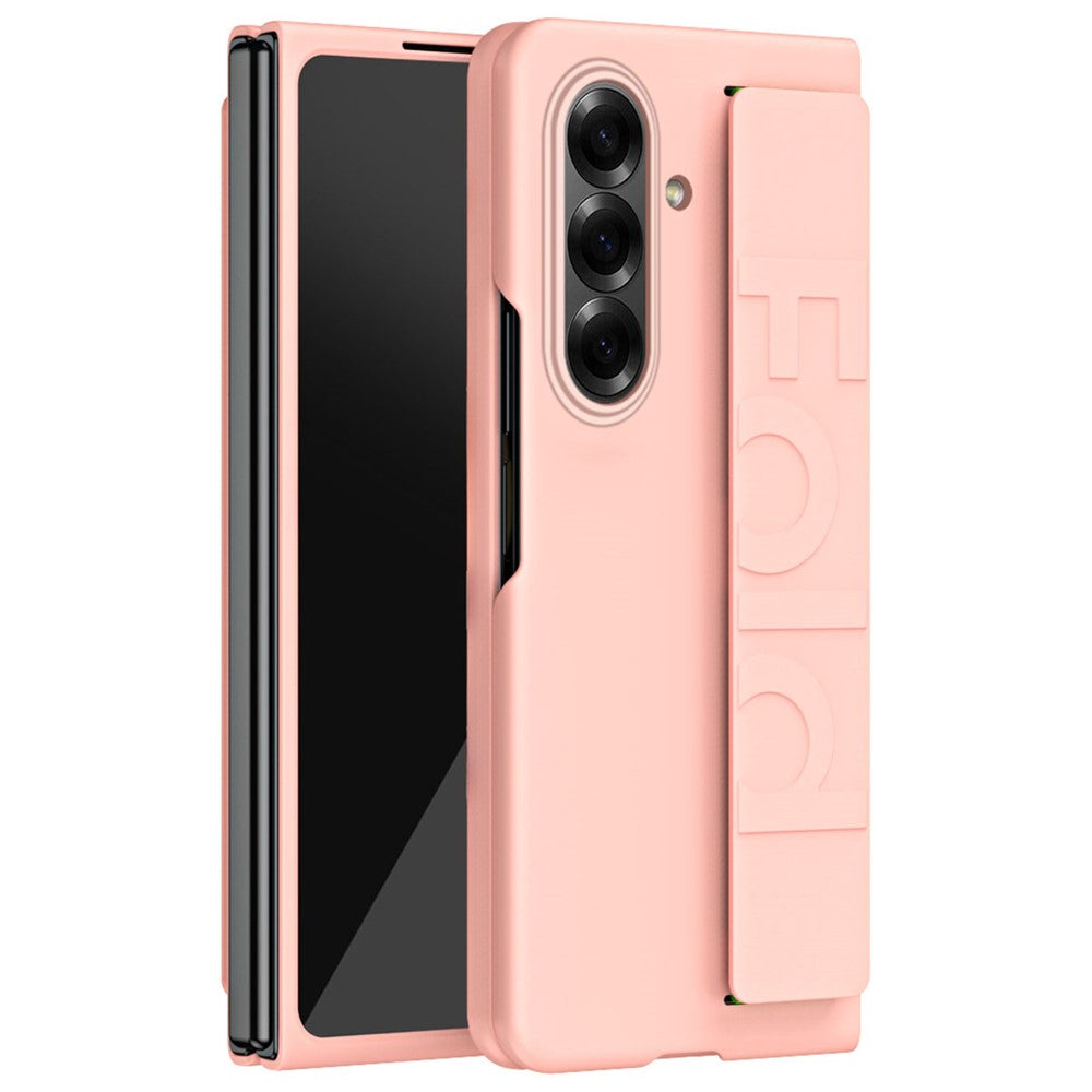 Til Samsung Galaxy Z Fold8 Ultra 5G Etui Armbånd Gummieret Hårdt PC Telefon Cover