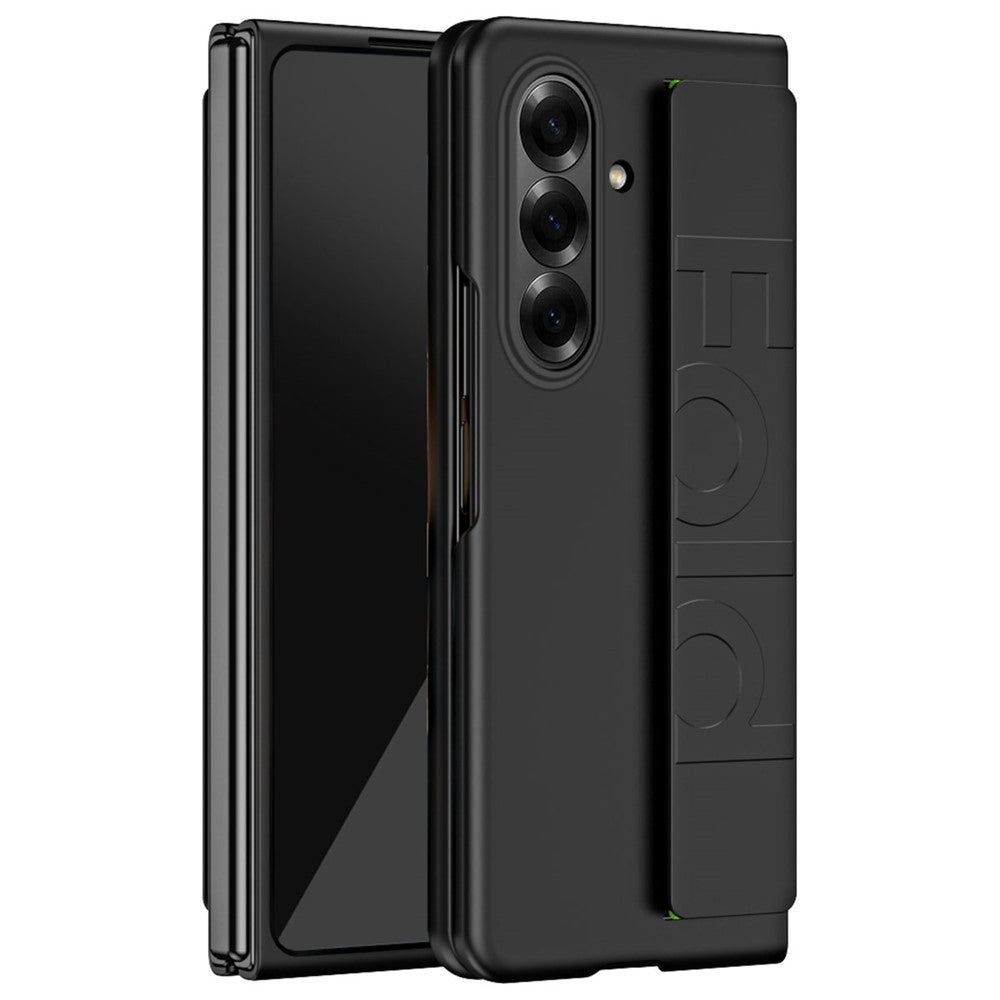 Til Samsung Galaxy Z Fold8 Ultra 5G Etui Armbånd Gummieret Hårdt PC Telefon Cover
