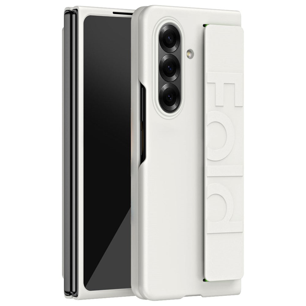 Til Samsung Galaxy Z Fold8 Ultra 5G Etui Armbånd Gummieret Hårdt PC Telefon Cover