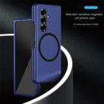 For Samsung Galaxy Z Fold8 Ultra Magnetic Case Skin-Touch Matte Hard PC Phone Cover