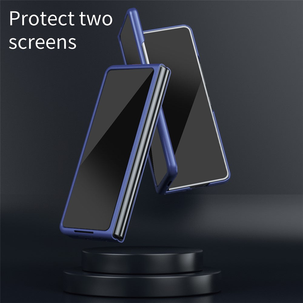 For Samsung Galaxy Z Fold8 Ultra Magnetic Case Skin-Touch Matte Hard PC Phone Cover