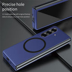 For Samsung Galaxy Z Fold8 Ultra Magnetic Case Skin-Touch Matte Hard PC Phone Cover