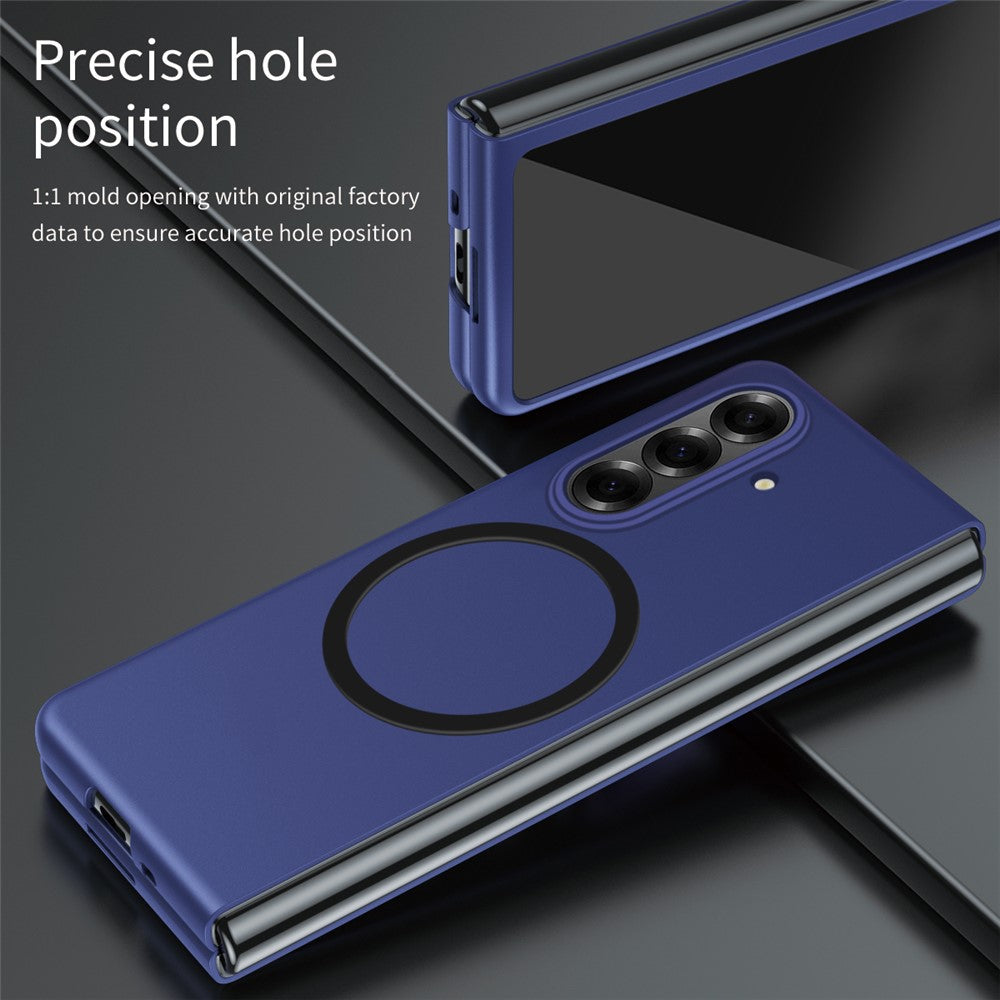 For Samsung Galaxy Z Fold8 Ultra Magnetic Case Skin-Touch Matte Hard PC Phone Cover