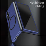For Samsung Galaxy Z Fold8 Ultra Magnetic Case Skin-Touch Matte Hard PC Phone Cover