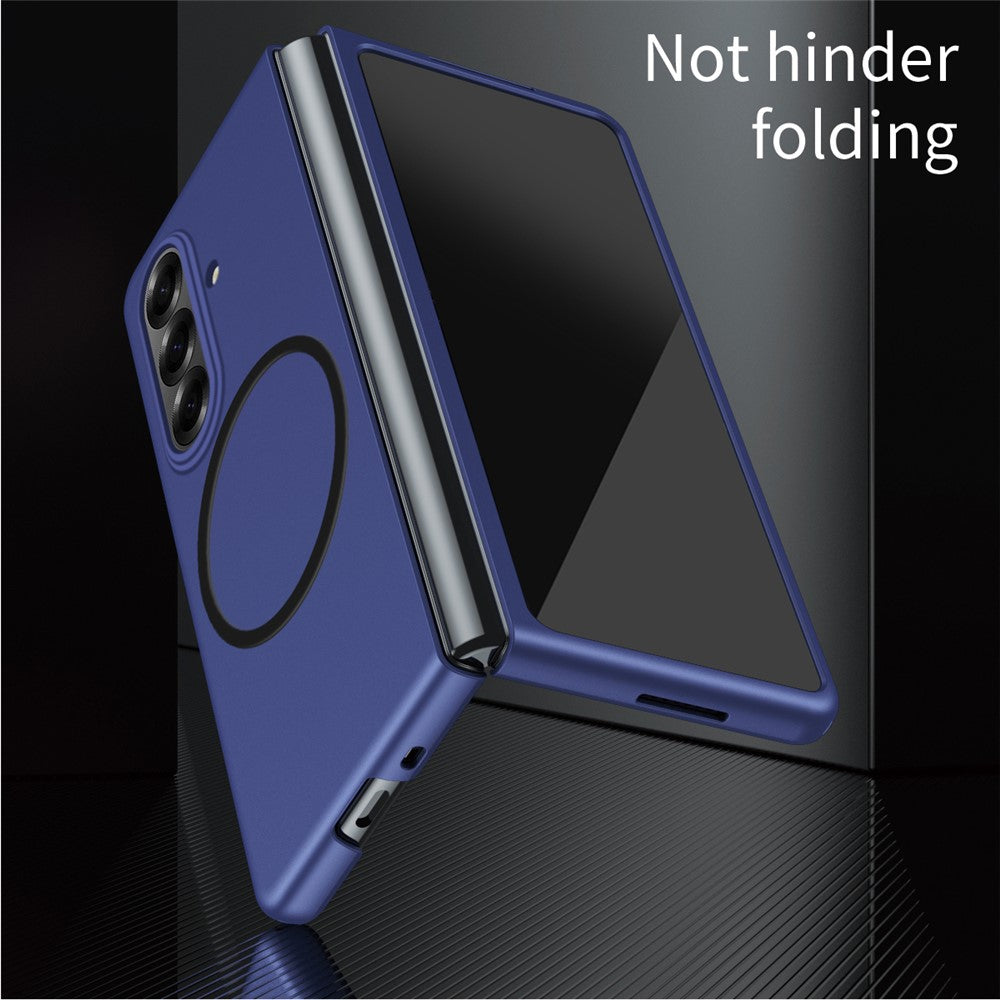 For Samsung Galaxy Z Fold8 Ultra Magnetic Case Skin-Touch Matte Hard PC Phone Cover