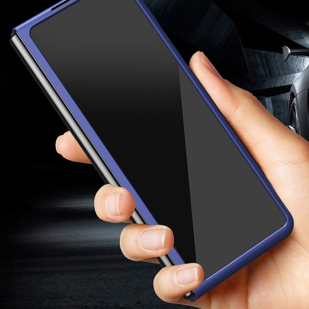 For Samsung Galaxy Z Fold8 Ultra Magnetic Case Skin-Touch Matte Hard PC Phone Cover
