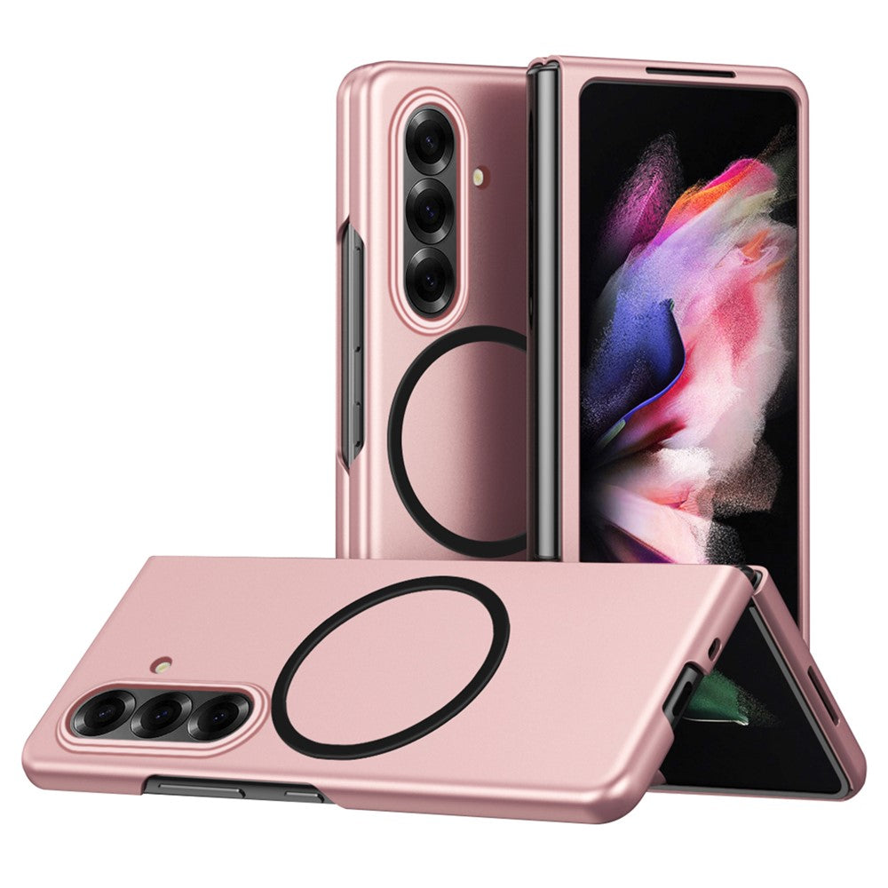 For Samsung Galaxy Z Fold8 Ultra Magnetic Case Skin-Touch Matte Hard PC Phone Cover