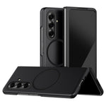 For Samsung Galaxy Z Fold8 Ultra Magnetic Case Skin-Touch Matte Hard PC Phone Cover