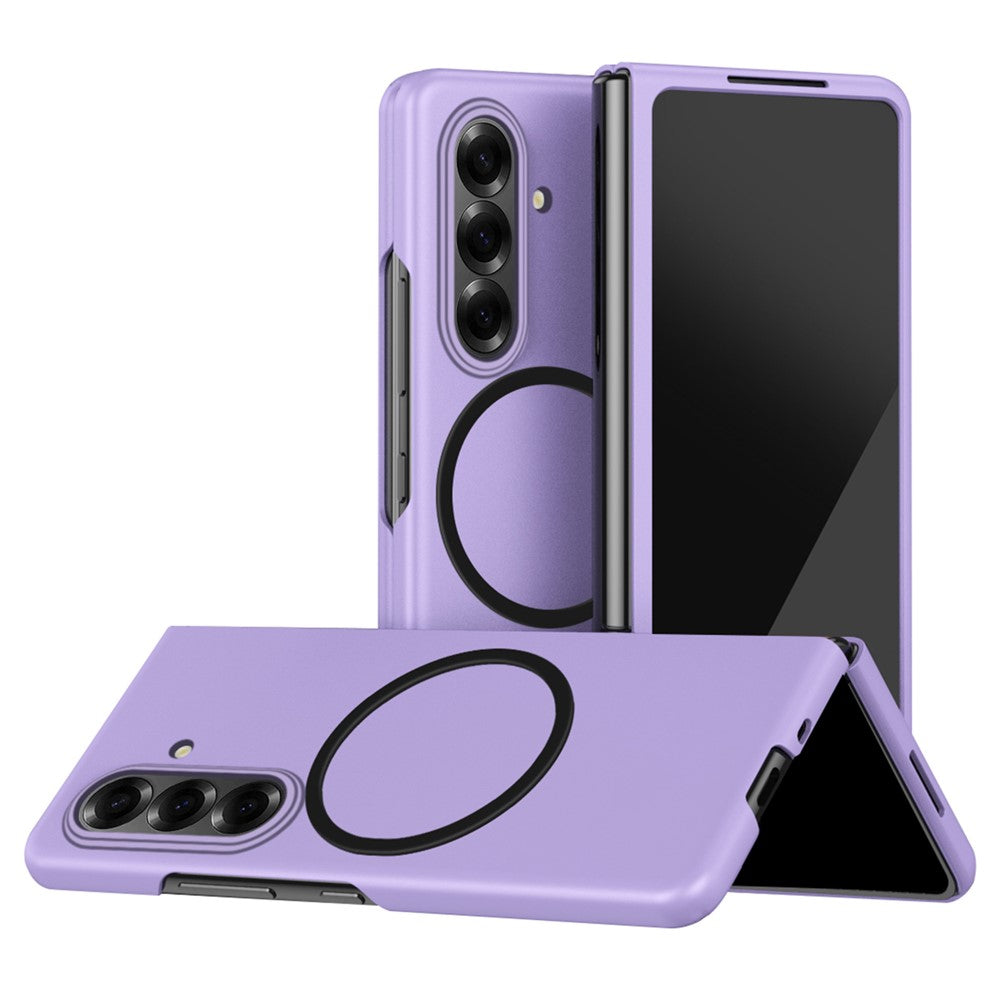 For Samsung Galaxy Z Fold8 Ultra Magnetic Case Skin-Touch Matte Hard PC Phone Cover