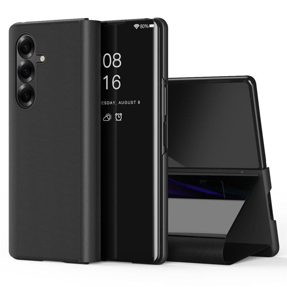 For Samsung Galaxy Z Fold8 Ultra Flip Leather Cover with Stand Full Body Protective Phone Case