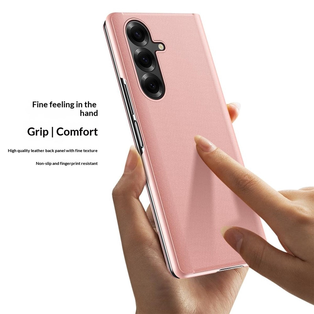 For Samsung Galaxy Z Fold8 Ultra Flip Leather Cover with Stand Full Body Protective Phone Case