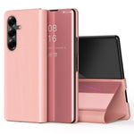 For Samsung Galaxy Z Fold8 Ultra Flip Leather Cover with Stand Full Body Protective Phone Case