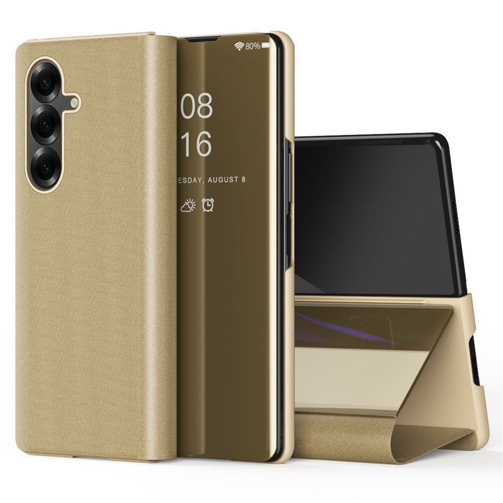 For Samsung Galaxy Z Fold8 Ultra Flip Leather Cover with Stand Full Body Protective Phone Case
