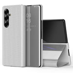 For Samsung Galaxy Z Fold8 Ultra Flip Leather Cover with Stand Full Body Protective Phone Case