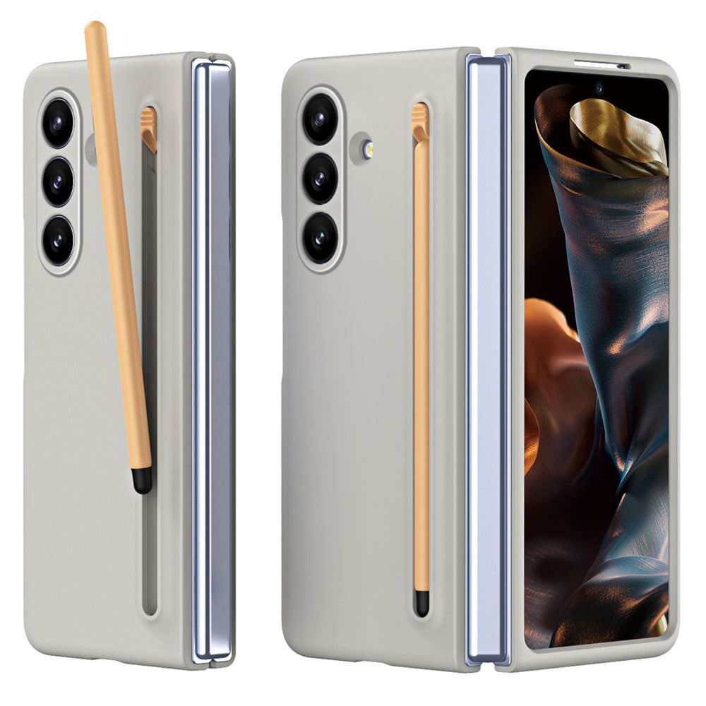Til Samsung Galaxy Z Fold8 Ultra Cover med Stylus Hard PC Telefonbagcover