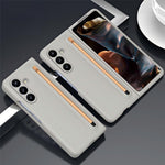 Til Samsung Galaxy Z Fold8 Ultra Cover med Stylus Hard PC Telefonbagcover