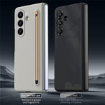 Til Samsung Galaxy Z Fold8 Ultra Cover med Stylus Hard PC Telefonbagcover