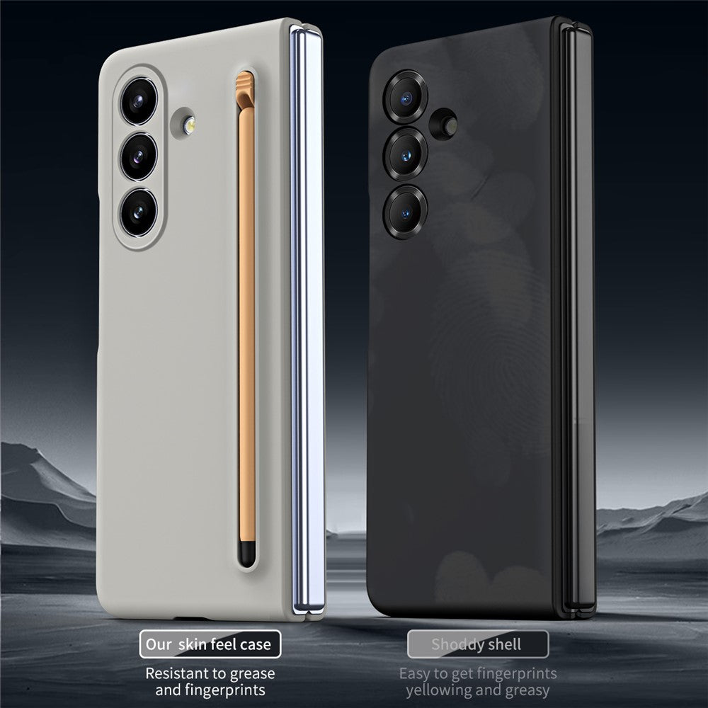 Til Samsung Galaxy Z Fold8 Ultra Cover med Stylus Hard PC Telefonbagcover