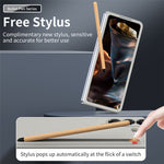 Til Samsung Galaxy Z Fold8 Ultra Cover med Stylus Hard PC Telefonbagcover
