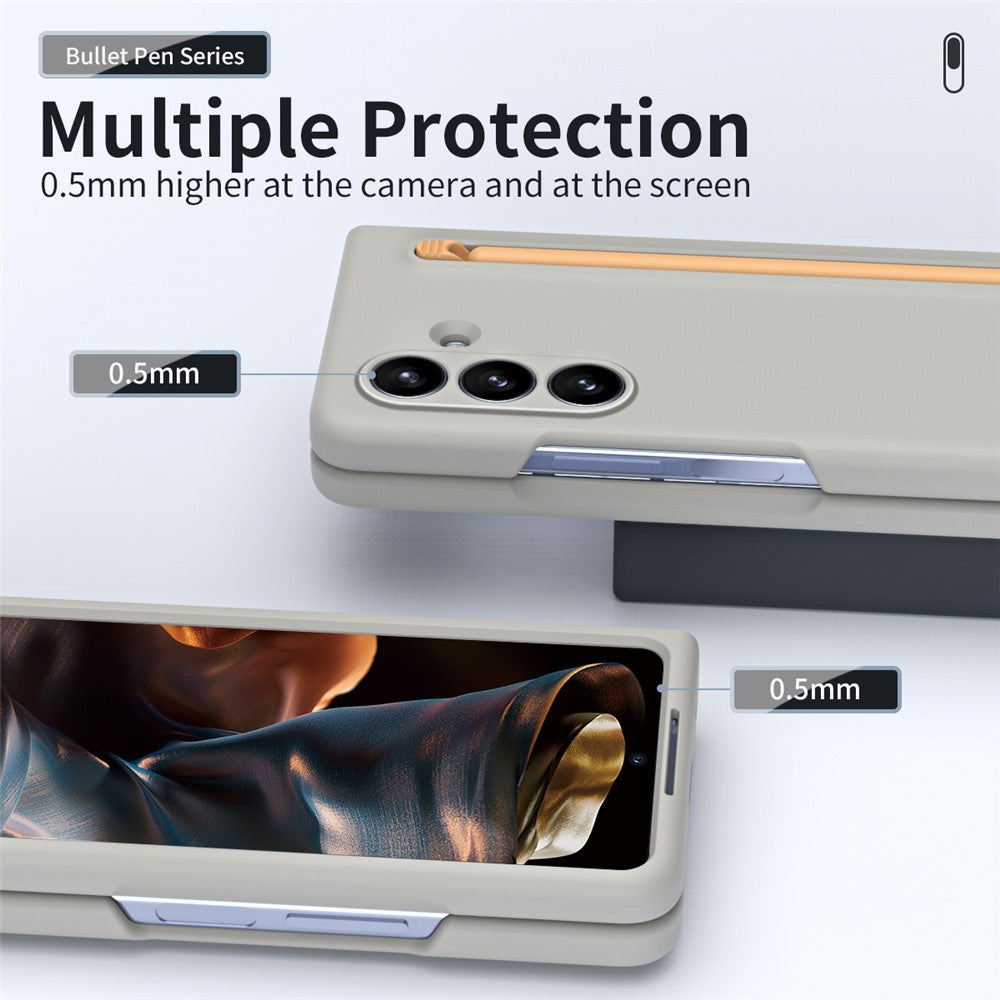 Til Samsung Galaxy Z Fold8 Ultra Cover med Stylus Hard PC Telefonbagcover